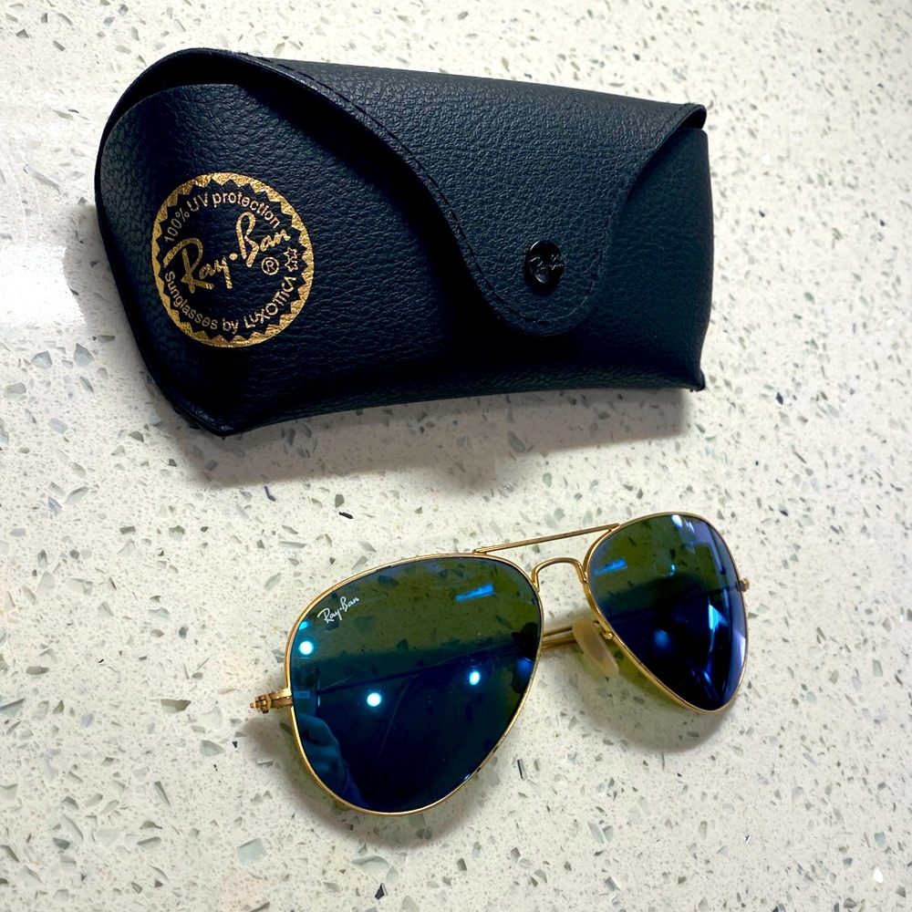 Blue Ray bans